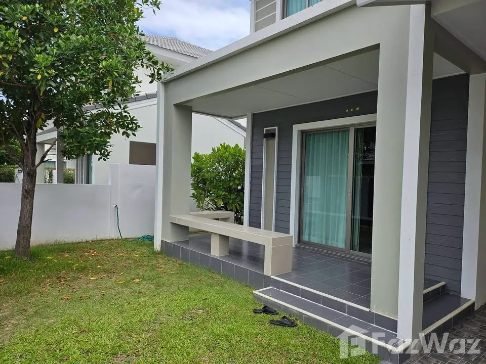 รูป บ้านเดี่ยวให้เช่า 3 ห้องนอน ในโครงการ ไลฟ อิน เดอะ การ์เด้น โรงโป๊ะ-มอเตอร์เวย์ 6850209 - รูปที่ 2/14