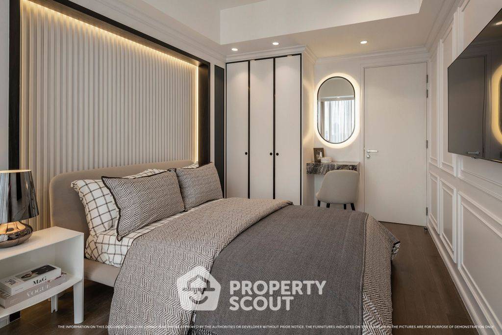 picture High-Floor 2-BR 93 Sqm At Muniq Sukhumvit 23, 100m To MRT Sukhumvit (ID 2198962) - 17/24