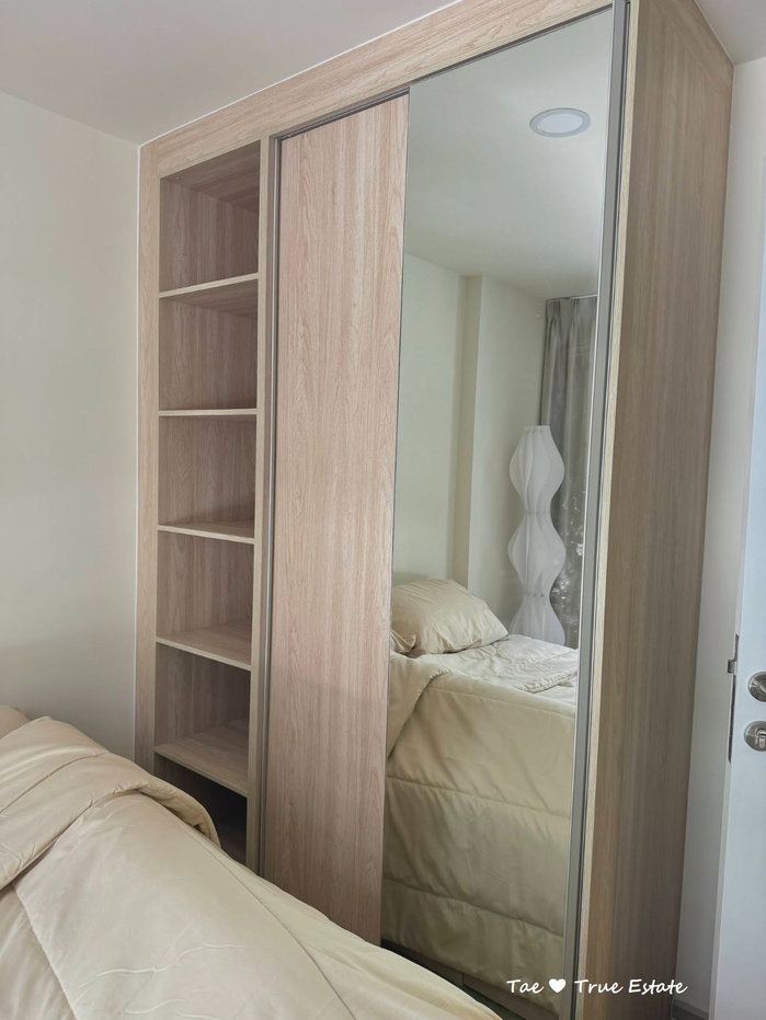 รูป ✨ ให้เช่าคอนโดใหม่ Beat Sukhumvit 93  🛏️ 1 นอน+ 1 ห้องเอนกประสงค์, 36 ตร.ม. วิวสระ 🚝 ใกล้ BTS บางจาก  - รูปที่ 2/17