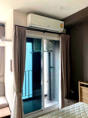 Condos for rent : 🎊 For Rent Condo CHAPTER ONE ECO RATCHADA - HUAI KHWANG Building D, Floor 12A,Studio, Room size 24 sqm