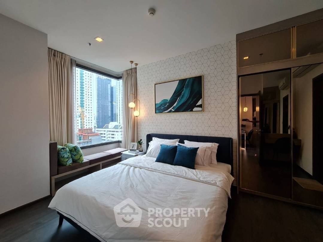 picture 19th-Floor 1-BR At The Edge Sukhumvit 23, 200m To MRT Sukhumvit (ID 703533) - 3/9