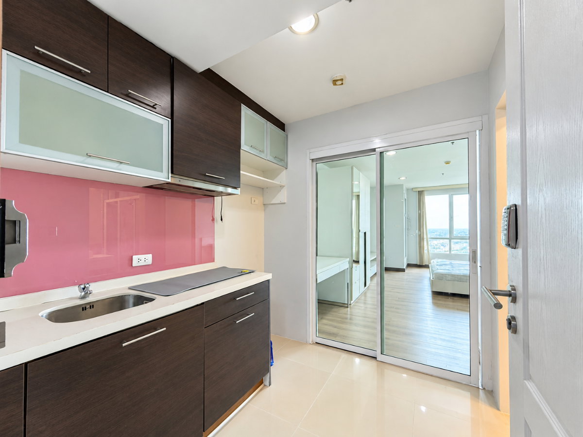 picture [Owner Post] For Rent: Bangkok Horizon Ramkhamhaeng 3 Bed 40k (1 Bed section 15k / 2 Bed section 25k) Near MRT Yaek Lam Sali - 11/15
