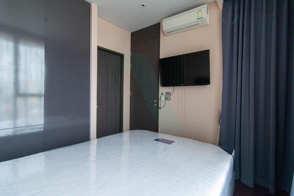 รูป ให้เช่าคอนโด เดอะ ลุมพินี 24 อาคาร 1 ชั้น 10 1 ห้องนอน ขนาด 26.00 ตรม ใกล้ รพ.เทพธารินทร์ - รูปที่ 4/8