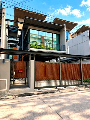 เช่าโฮมออฟฟิศ ถนนประดิษฐ์มนูธรรม : 🏢✨ ให้เช่าโฮมออฟฟิศ 4 ชั้น THE PENTAS รัชดา–พระราม 9 | ซอยสหการประมูล พื้นที่ใหญ่ 510 ตร.ม. จอดรถสูงสุด 7 คัน