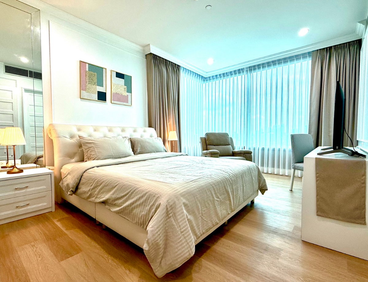 รูป เช่าคอนโด Aguston Sukhumvit 22 แบบ 3 ห้องนอน/ 2 ห้องน้ำ ขนาด 151 sqm. ID Line: ss_sunny89 - รูปที่ 6/16