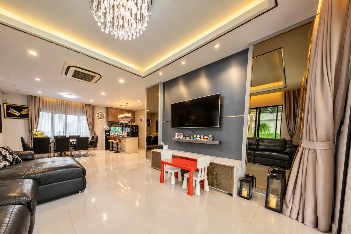 รูป บ้านเดี่ยว 5 นอน บุราสิริ วัชรพล ที่ดิน 123.5 ตร.ว. ต่ำกว่าตลาด 11.56% - U6540863 - รูปที่ 3/18