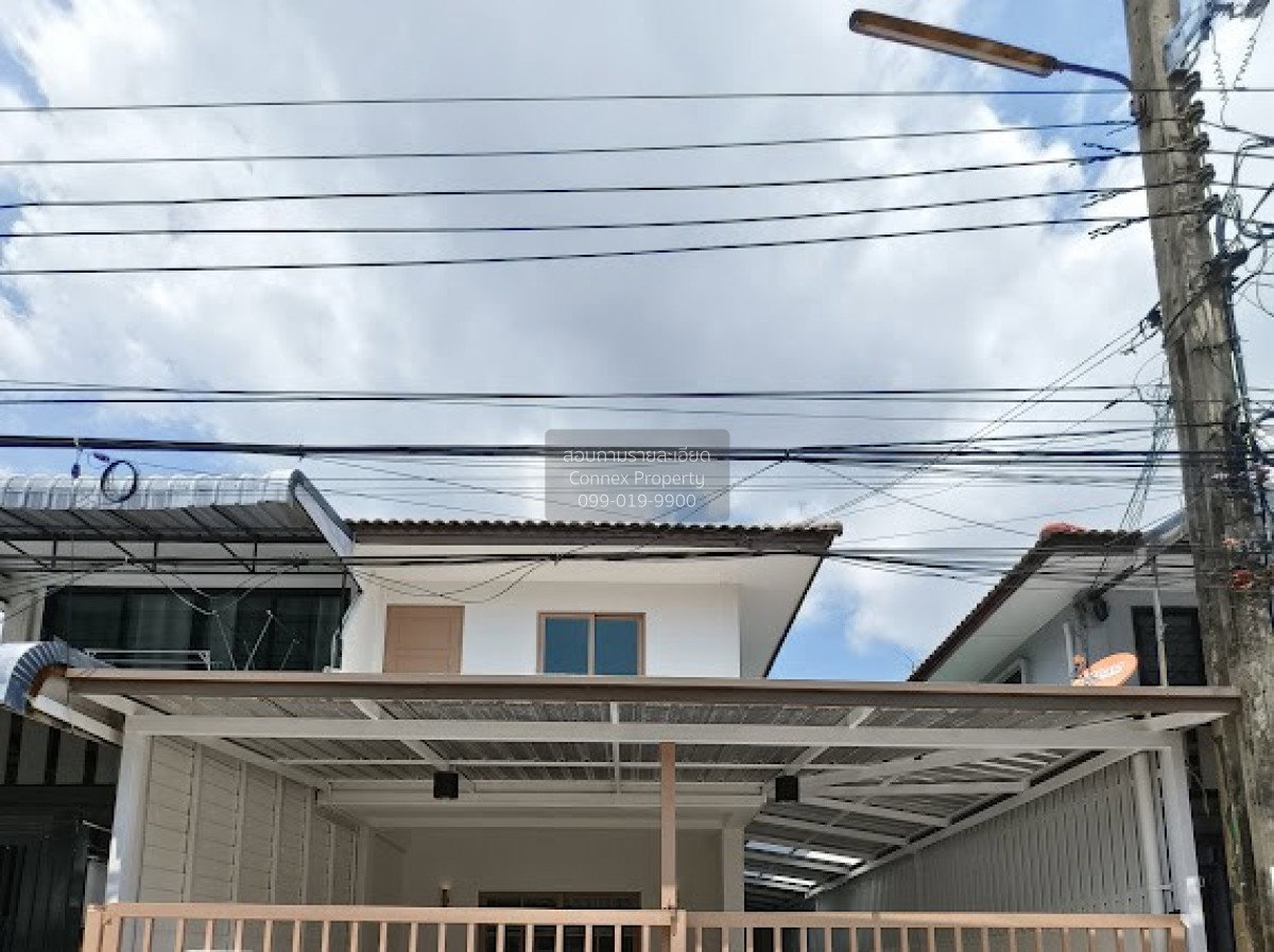 รูป ขายทาวน์เฮ้าส์/ทาวน์โฮม บ้านพระปิ่น 5 รีโนเวทใหม่ บางบอน เขต บางบอน กรุงเทพ CX-179614 ✅ ทักไลน์ @connexproperty ตอบทันที ทีมงานมืออาชีพ ✅ - รูปที่ 1/12