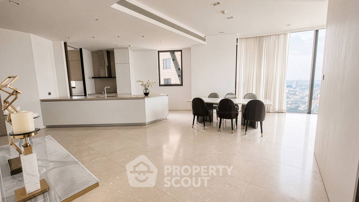 2-bed condo for rent, 178.3 sqm, Banyan Tree Residences Riverside Bangkok