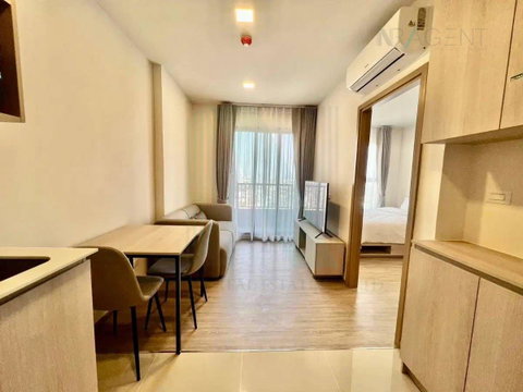 🔺 For Rent Condo NIA BY SANSIRI Building 1, Floor 7,1 bed room, Room size 30 sqm