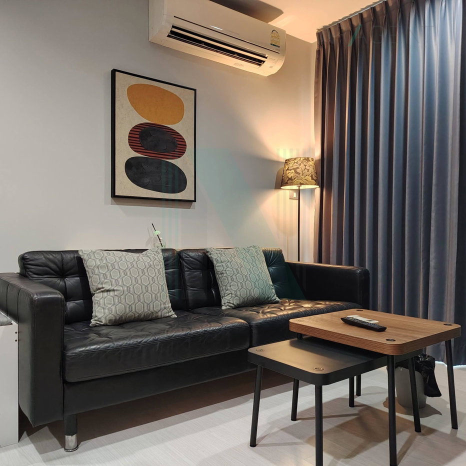 picture 🎊 For Rent Condo RHYTHM SUKHUMVIT 36-38 Building 1, Floor 8,2 bed room, Room size 55 sqm - 1/8