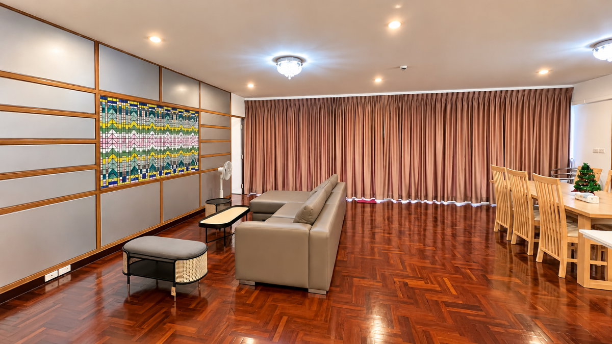 รูป ให้เช่า Saichol Mansion เจริญนคร | ห้องใหญ่ 170 ตร.ม. วิวแม่น้ำเจ้าพระยา 2 ห้องนอน 2 ห้องน้ำ เพียง 70,000 บาท - รูปที่ 3/8