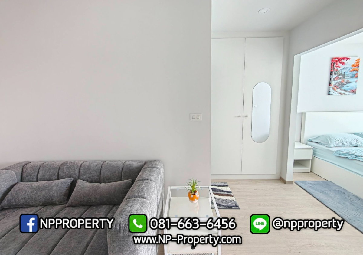 รูป 🏢🔥 คอนโด EARN อมตะนคร ห้องใหม่แกะกล่อง วิวโปร่ง ห้องสวยมาก! 😍🏡✨  💰 เช่าเพียง 6,500 บาท/เดือน! 🔥 - รูปที่ 3/16