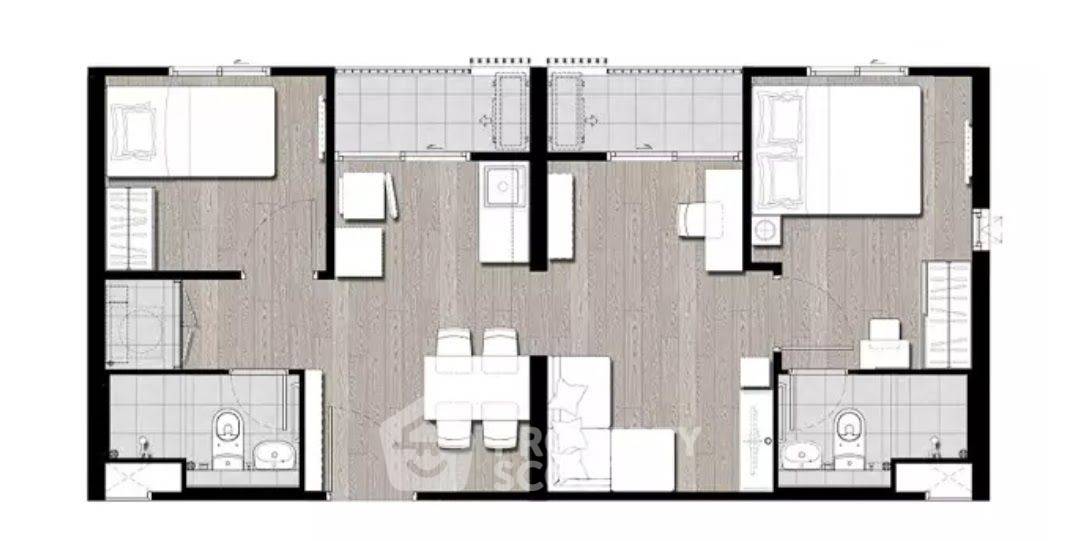 รูป คอนโด 2 ห้องนอน Plum Condo Central Station ใกล้ MRT สามแยกบางใหญ่ (ID 2848554) - รูปที่ 4/21
