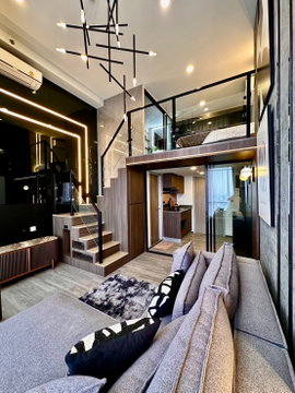 Duplex Condo for Sale | The Origin Ladprao – Bangkapi High Floor | Luxury Built-in Interior | Prime Location Near MRT Yellow Line