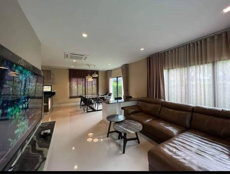รูป ให้เช่าบ้านเดี่ยวหมู่บ้าน บุราสิริ วงแหวน - อ่อนนุช (แสนสิริ) - รูปที่ 3/13