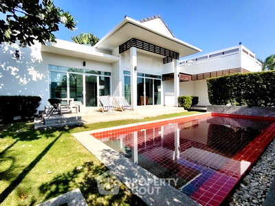 บ้านเดี่ยว อุทยานราชภักดิ์ : บ้าน 3-ห้องนอน ที่ ศิวาน่า การ์เด้น พูลวิลล่า ใกล้ เขาเต่า (ID 3388007)