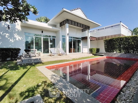 บ้าน 3-ห้องนอน ที่ ศิวาน่า การ์เด้น พูลวิลล่า ใกล้ เขาเต่า (ID 3388007)