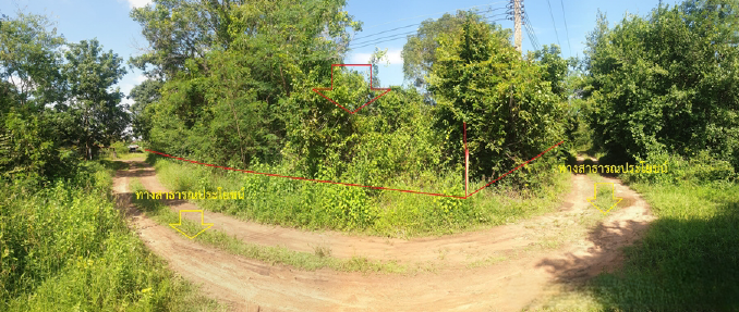รูป ที่ดินว่างเปล่า 1178.4 ตร.วา โครงการ บ้านซำแฮด มหาสารคาม บรบือ มหาสารคาม 3.6M - รูปที่ 10/15