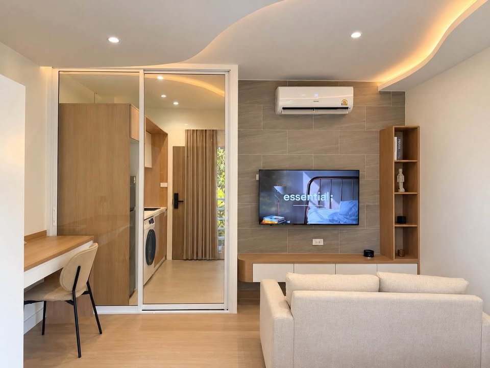 รูป ขาย คอนโดริมน้ำแมนชั่น ข้างมหาวิทยาลัยเชียงใหม่ 1.79 ล้าน โทร 082-389-9314 (บู) - รูปที่ 3/7