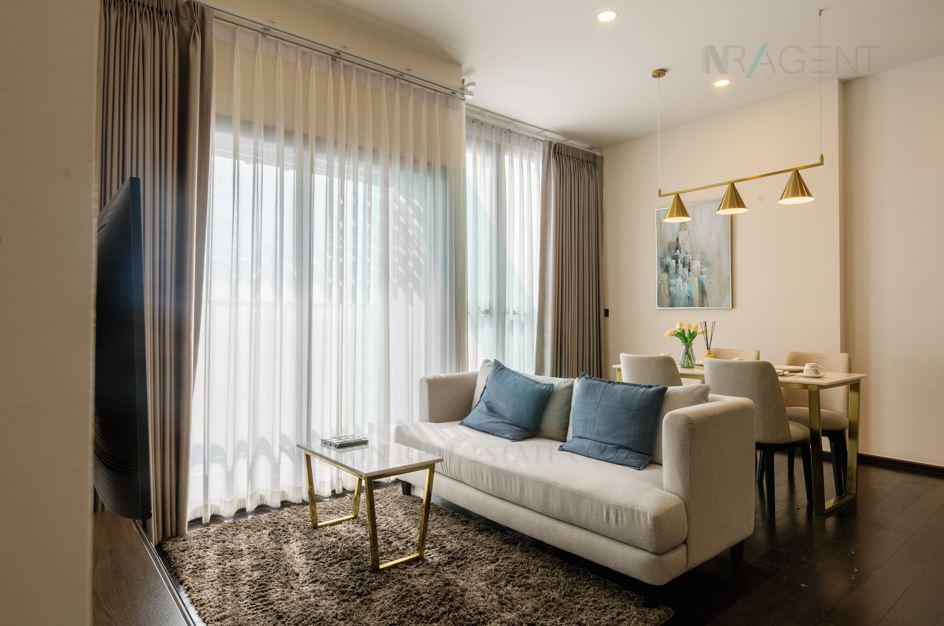 picture For Rent Condo PARK ORIGIN THONGLOR Building B, Floor 30,2 bed room, Room size 68 sqm - 1/8