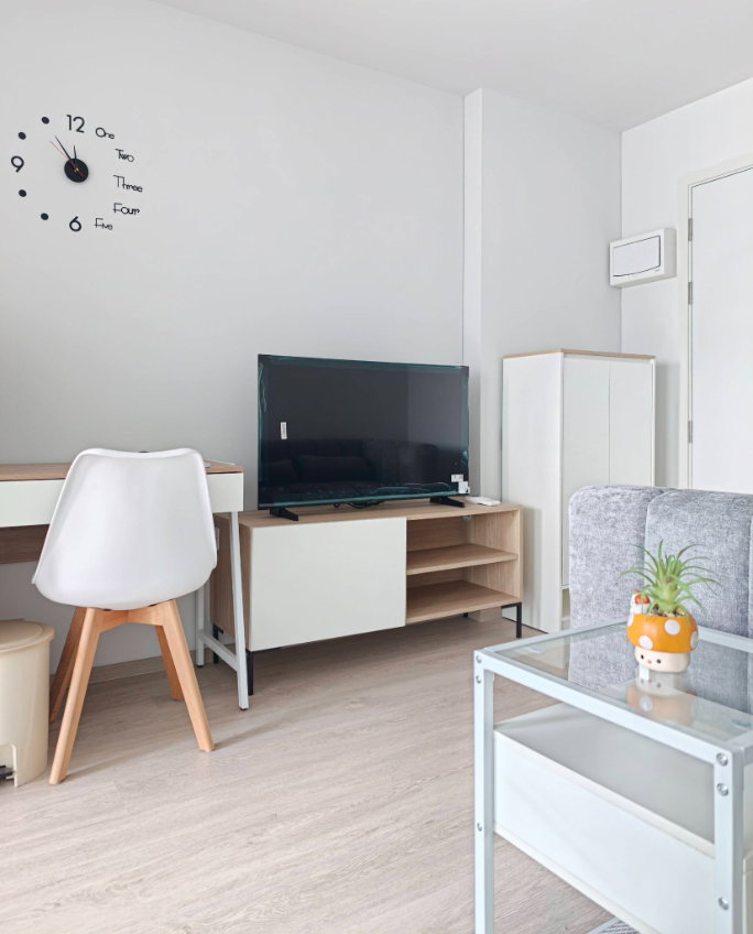 รูป 🏢🔥 คอนโด EARN อมตะนคร ห้องใหม่แกะกล่อง วิวโปร่ง ห้องสวยมาก! 😍🏡✨  💰 เช่าเพียง 6,500 บาท/เดือน! 🔥 - รูปที่ 10/16