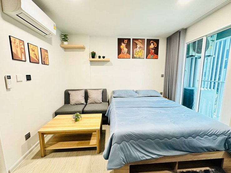 รูป 🎓🎓 Kave Town Island 22 sqm วิวสระราคาดี! สนใจติดต่อ Line @unicondo.bu - รูปที่ 1/4