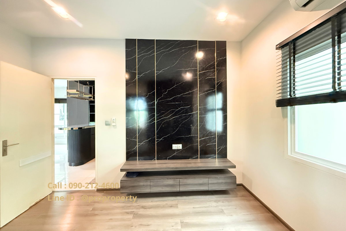 รูป ขายบ้านเดี่ยวแปลงใหญ่ บางบอน 4 บิวท์อินพรีเมียมทั้งหลัง มัณฑนา วงแหวน-บางบอน  - รูปที่ 15/36