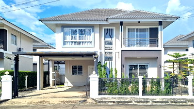 Houses for rent Chiang Mai : For Rent 🌲 Beautiful house in Karnkanok Ville 14, fully furnished. 🏷️ Rent: 22,000/month – Ready to move in. 3 bedrooms, 3 bathrooms.