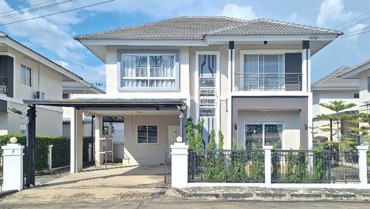 รูปภาพ For Rent 🌲 Beautiful house in Karnkanok Ville 14, fully furnished. 🏷️ Rent: 22,000/month – Ready to move in. 3 bedrooms, 3 bathrooms.
