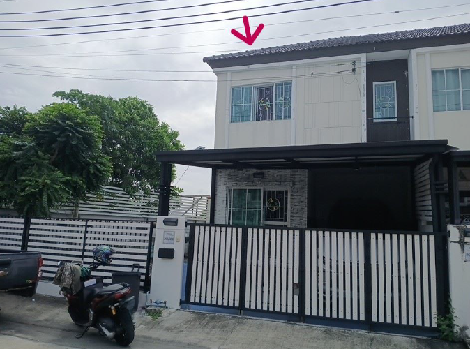 รูป ทาวน์เฮ้าส์ 34.3 ตร.วา โครงการ บ้านพฤกษา เทพารักษ์-เมืองใหม่ฯ สมุทรปราการ บางบ่อ สมุทรปราการ 3.2M - รูปที่ 4/18