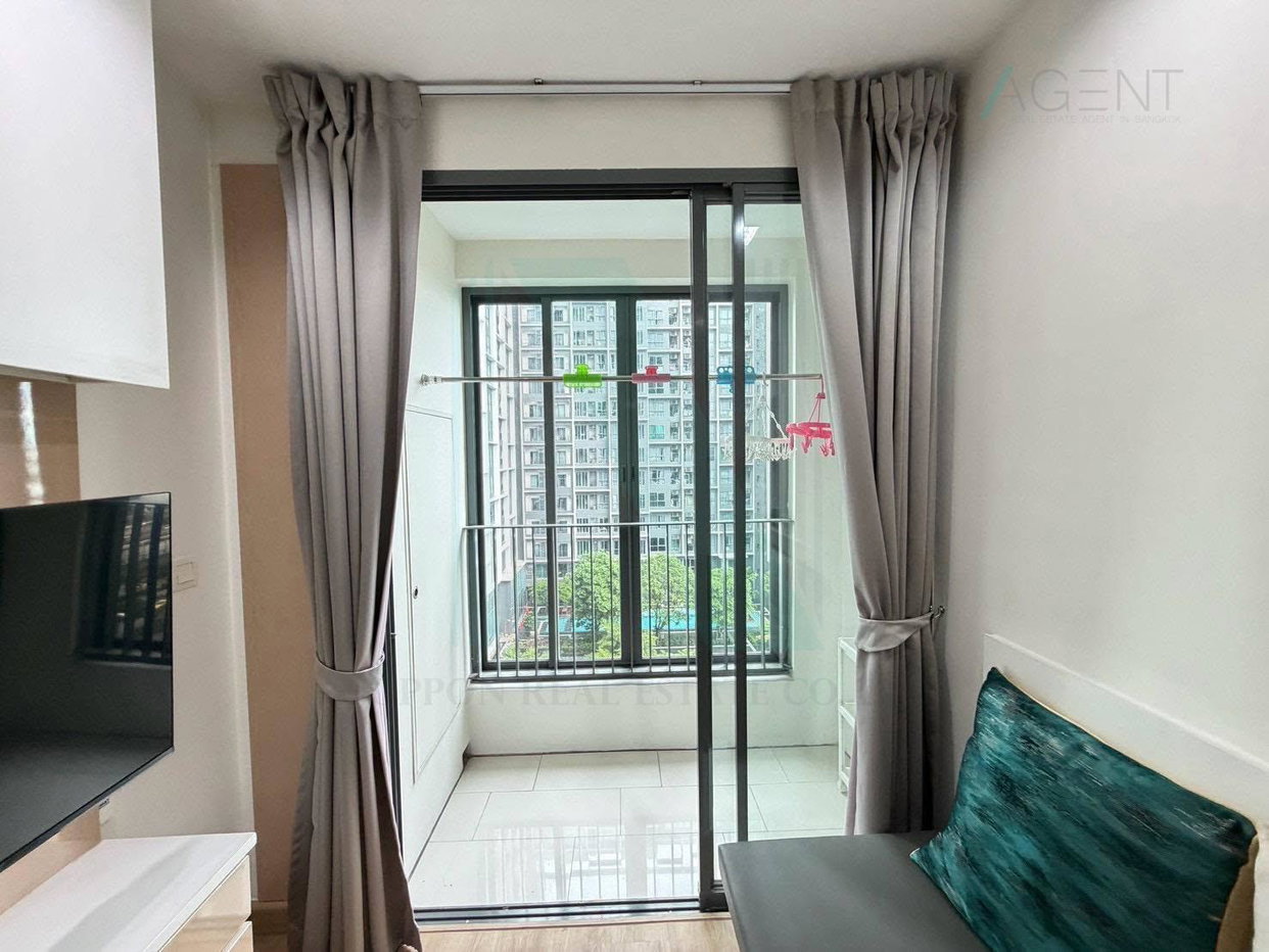 รูป ให้เช่าคอนโด ไอดีโอ โมบิ สุขุมวิท อาคาร A ชั้น 10 1 ห้องนอน ขนาด 30.43 ตรม ใกล้ โรงพยาบาล กล้วยน้ำไท - รูปที่ 2/8