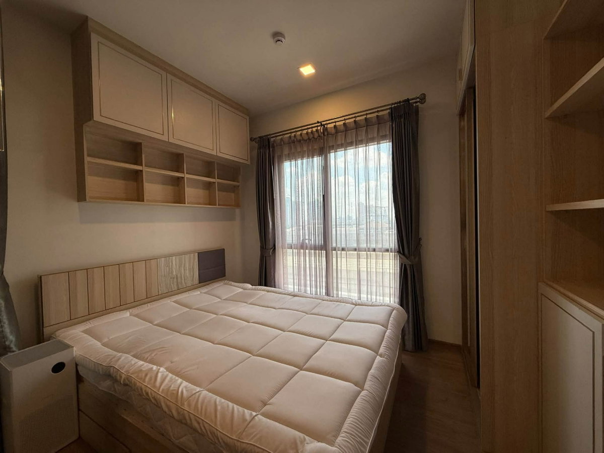 รูป 🟢ห้องสวย!! พร้อมเข้าอยู่!! 🟢เมทริส พระราม 9 - รามคำแหง ✨Pet Friendly📍ใกล้ Airport Link รามคำแหง สอบถาม📱ADD LINE @572aurac แอดมินตอบไว✨ - รูปที่ 1/11