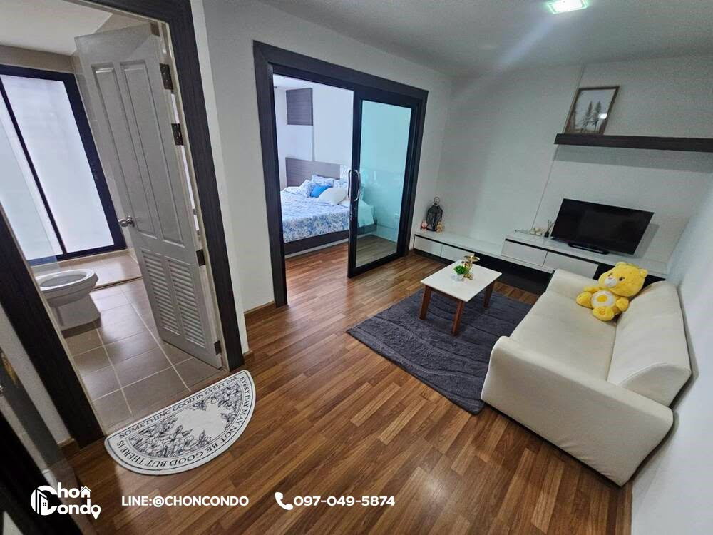 รูป Living Avenue ตึกD ชั้น3 บางแสน -------------ห้องมุม-----------Tel 097-049-5874 (Line: @choncondo มี@ด้วย) - รูปที่ 7/13