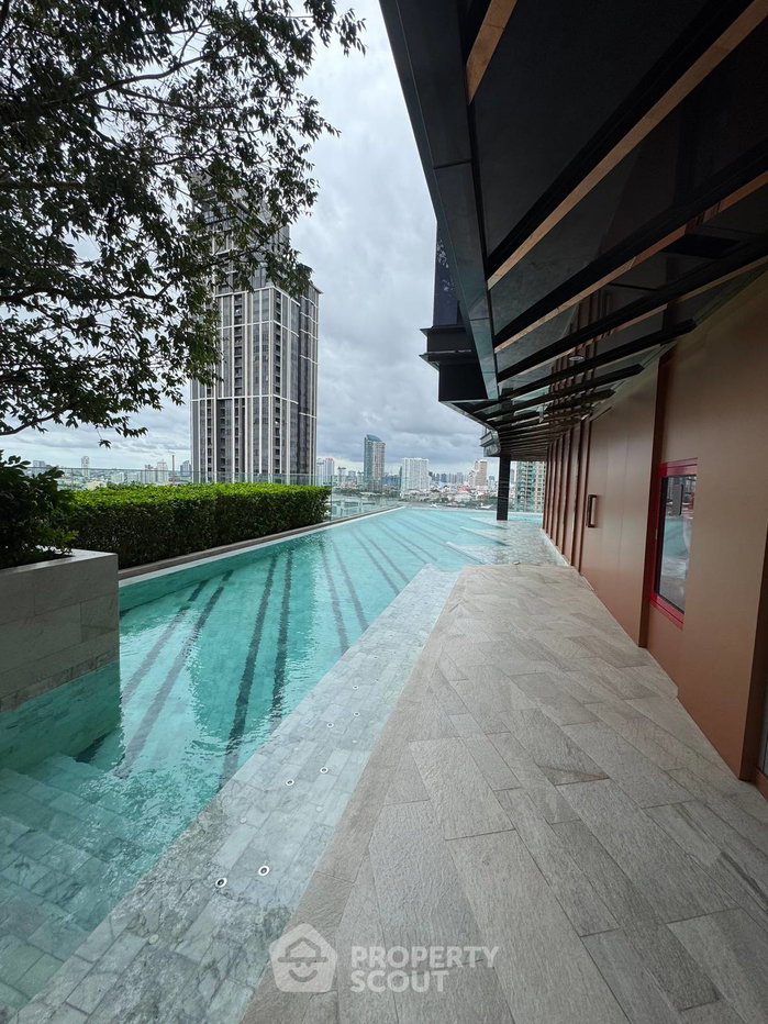 รูป คอนโด 1 ห้องนอน ขายที่ One Altitude Charoen Krung ใกล้ BTS สะพานตากสิน (ID 3387291) - รูปที่ 8/10