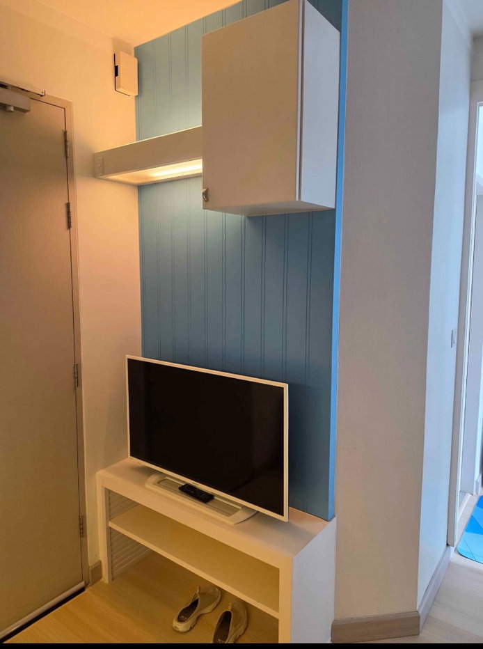 รูป  สตูดิโอ ชั้นสูง วิวสวย✦ FORRENT: IDEO MOBI SATHORN | HIGH-FLOOR STUDIO - รูปที่ 2/8