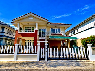 Houses for sale Bangkok : For Sale House , Narawan , Bang Ramat , Taling Chan , Bangkok , CX-179142 ✅ Live chat with us ADD LINE @connexproperty ✅