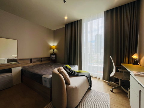 New room ✨For rent Noble Around Sukhumvit 33 Luxury room good price fully furnished. Accepting short-term contracts 💗DS4303 | Line @Dstay