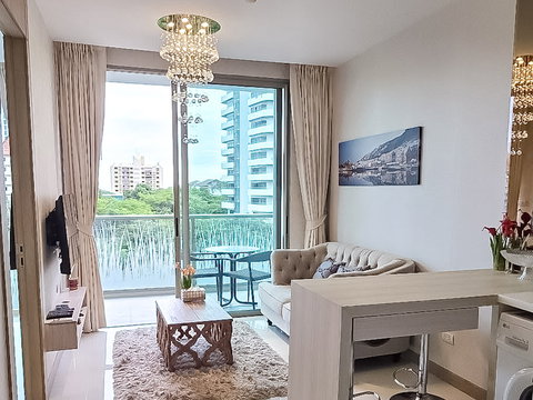 1 Bedroom Condo for Rent The Riviera Wongamat Beach