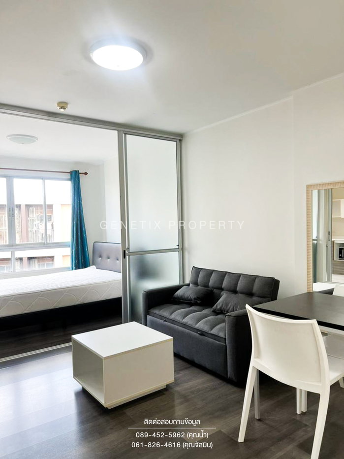 picture Condo for rent, D Condo 1 30 sqm. Fully furnished 8,500 THB / month - 8/9