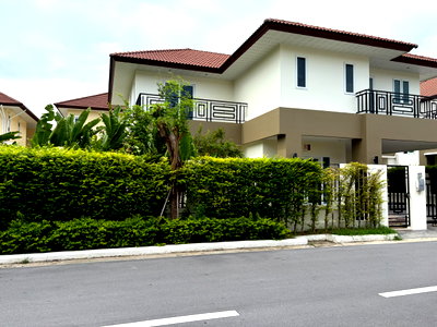 Houses for rent Prawet : House/Villa for Rent: Villa Nakarin Onnuch-Wongwaen - 4 Bedrooms, 4 Bathrooms - 388 sq.m. - Rent: 100,000 THB/month [BLh2610001]