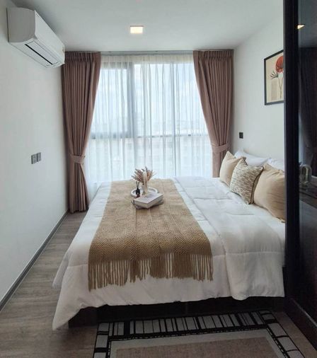 1-bed condo for rent, 26 sqm, ATMOZ Palacio Ladprao - Wanghin