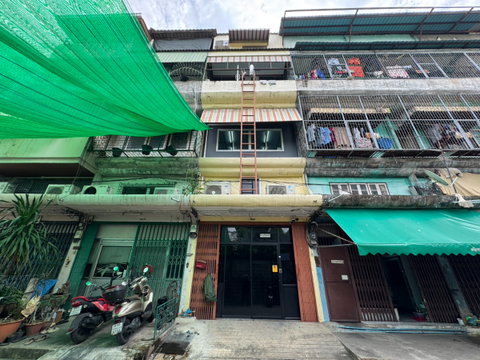 ขายตึกแถว อาคารพาณิชย์ ย่านใจกลางเมือง(บรรทัดทอง)