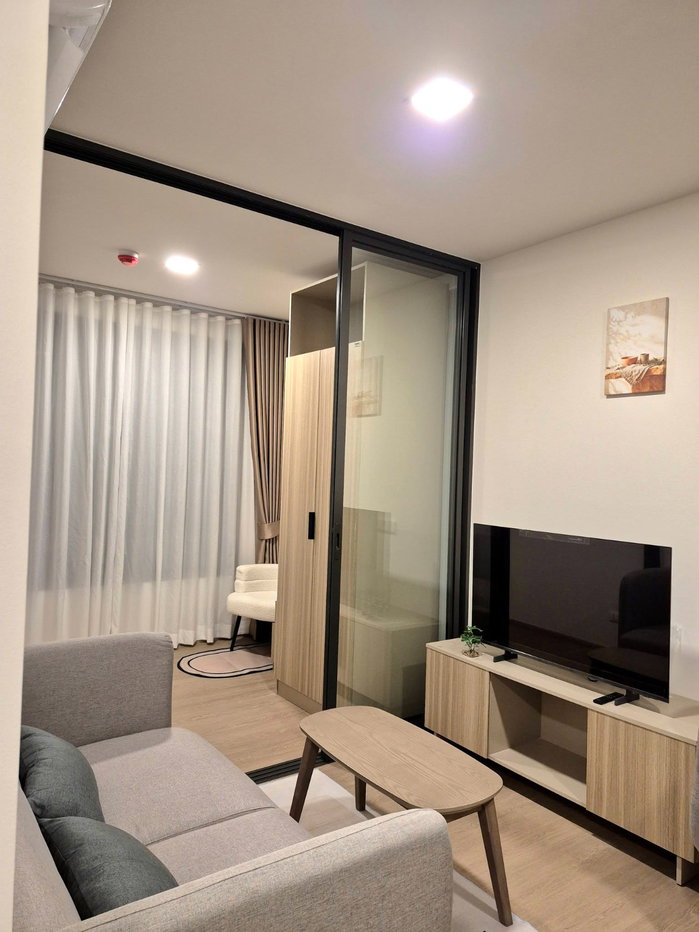 รูป THE BASE Ratchada 19 Pet friendly ห้องสวย ราคาดี สอบถามเพิ่มเติมได้ที่ Line @condorental - รูปที่ 4/9