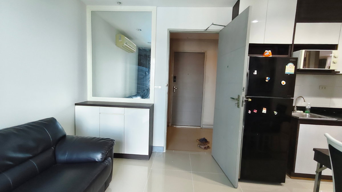 รูป ให้เช่า Ideo Blucove Sukhumvit ไอดีโอ บลูโคฟ สุขุมวิท 2 นอน 1 น้ำ 48 ตร.ม. ชั้น 15 ใกล้ BTS อุดมสุข เดิน 2 นาที เฟอร์ครบ 23,000 บาท/เดือน - รูปที่ 3/9