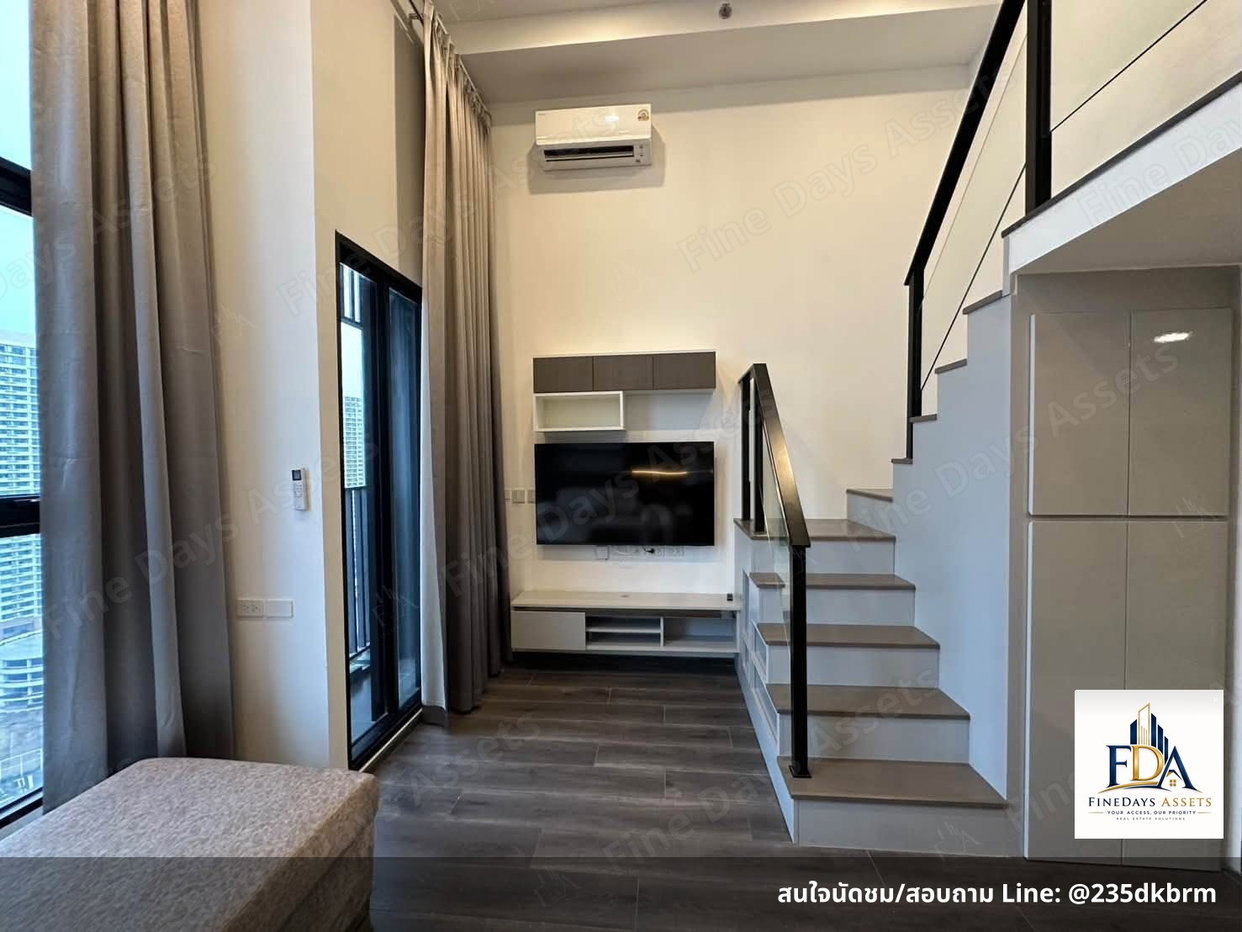 picture 🔥 Best Value Deal! For Sale: Knightsbridge Space Ratchayothin - Stunning 1BR Duplex, Newly Bui - 5/11