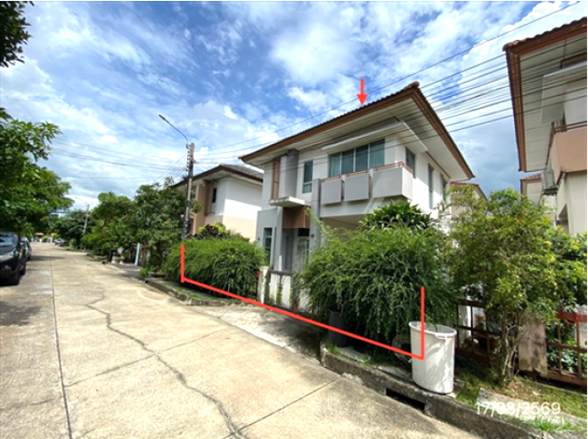 รูป บ้านเดี่ยว 36 ตร.วา บ้านพร้อมพัฒน์ กรีนโนวา เขตคลองสามวา กรุงเทพมหานคร 3M - รูปที่ 4/15