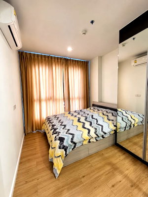 คอนโดให้เช่า : 2 ห้องนอนชั้น 27 วิวสวย 11,000 บาท
