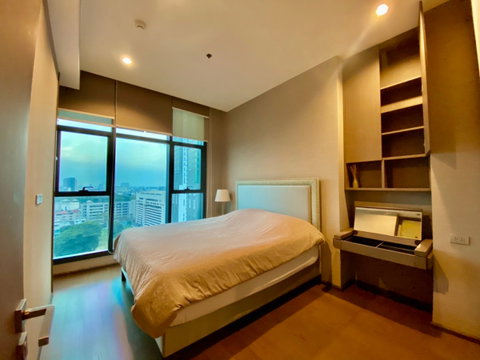 P-57268 For Rent The Diplomat Sathorn 🔥✨| 77 sq.m. | 12A Floor | City View | Fully Furnished📱 Line ID: @easythaihome ☎️ Phone: 085-592-2897