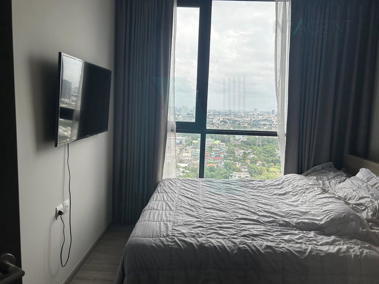 รูป ให้เช่าคอนโด เดอะ ไลน์ วงศ์สว่าง อาคาร 1 ชั้น 27 1 ห้องนอน ขนาด 32 ตรม ใกล้ Big C วงศ์สว่าง - รูปที่ 5/8
