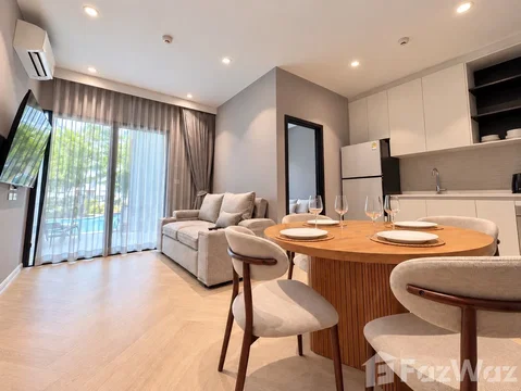 Stylish Pool access 2-Bdr for Rent at The Title Legendary, 6073073
